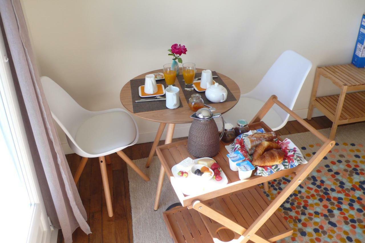 Les Parides Bed & Breakfast Boulogne-sur-Mer Dış mekan fotoğraf