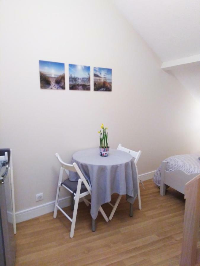 Les Parides Bed & Breakfast Boulogne-sur-Mer Dış mekan fotoğraf